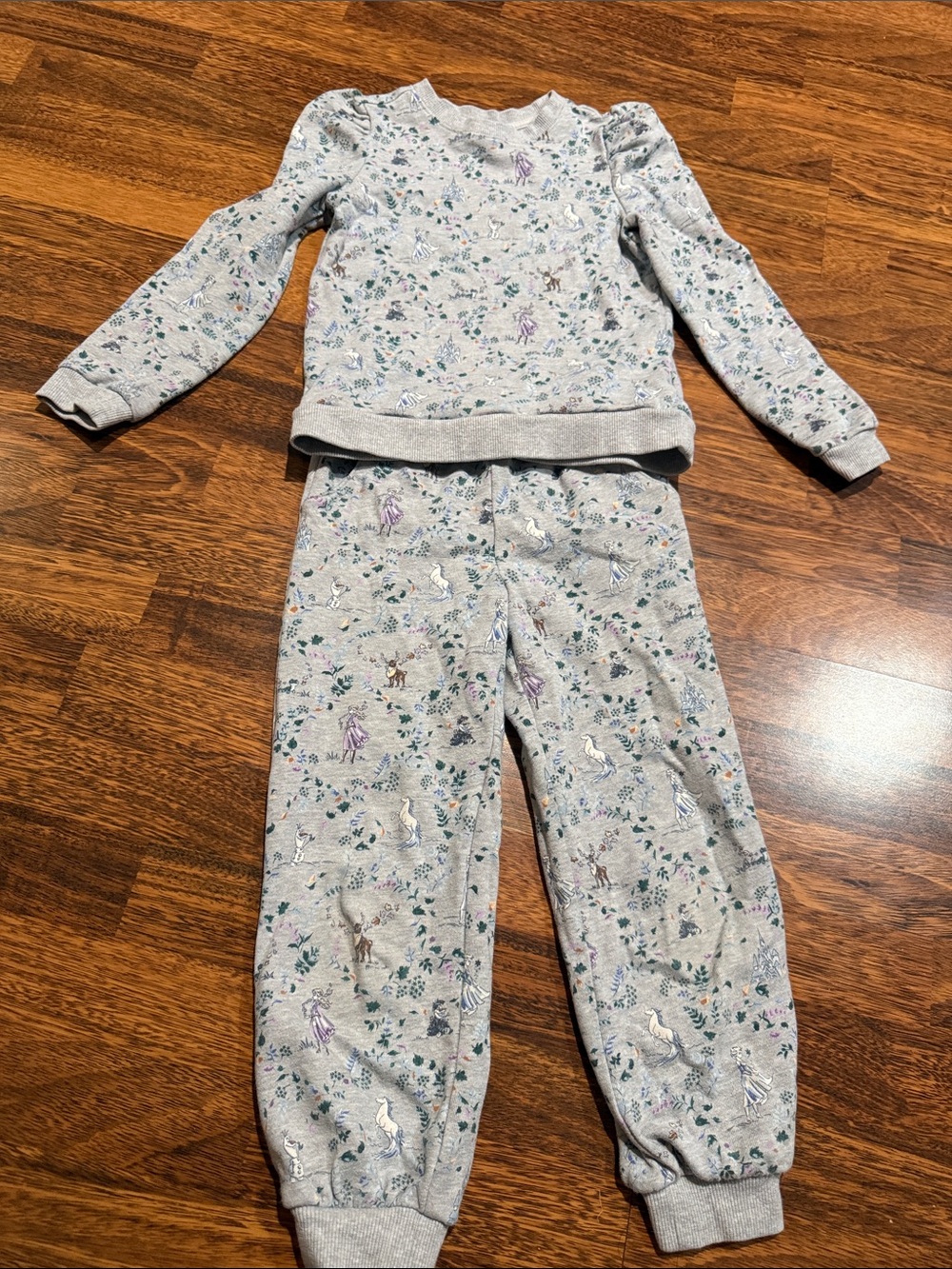 Janie and Jack Frozen Matching Set